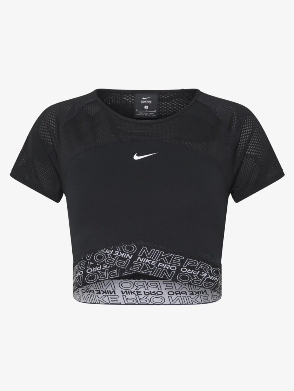 Nike Performance Mesh Crop Top